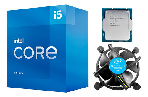 Procesador Intel Core I5 12400 Lga 1700 Gráfica Integrada