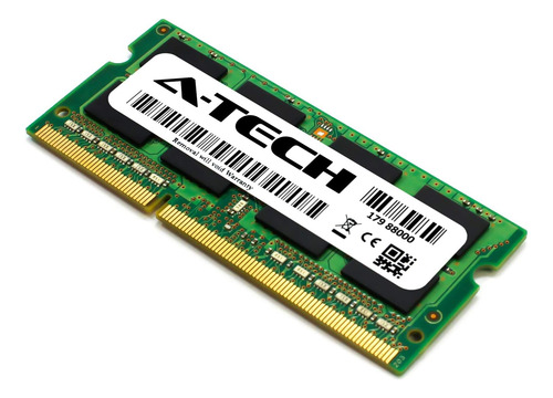 A-tech 8 Gb (2 X 4 Gb) Ddr3 1600 Mhz Pc3-12800 Cl11 Sodimm 2