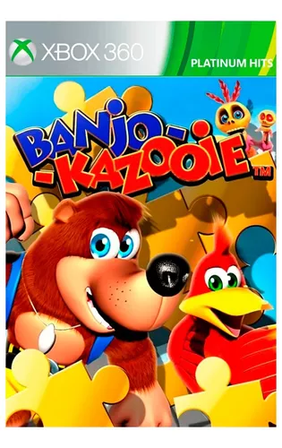 Jogo para Xbox 360 Banjo Kazooie Duplo, Jogo de Videogame Xbox 360 Usado  77598130