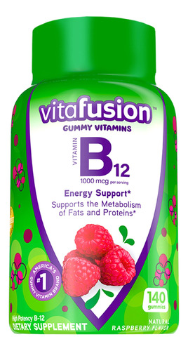 Vitafusion Vitaminas En Gomitas De Vitamina B12 Para Apoyar 