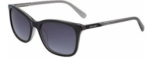 Gafas De Sol - Sunglasses Nine West Nw 635 S 014 Charcoal G
