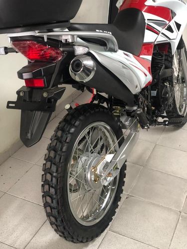 Imagen 12 de 14 de Brava Texana 250 0km 2022 Enduro Adventur Skua Motomel Triax