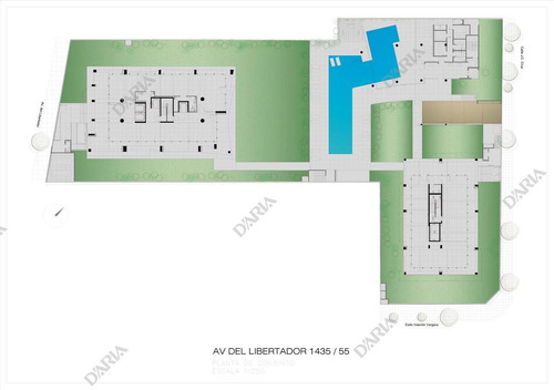 Imagen 18 de 30 de Libertador Blvd. - Departamento 3 Amb - Libertador Al Río