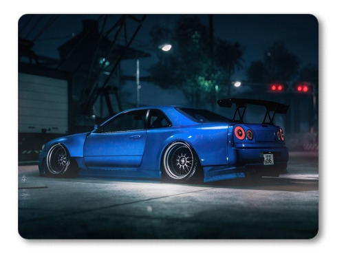 Mouse Pad 23x19 Cod.1400 Coches Nissan Gtr