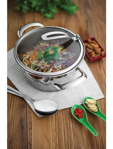 Set X 6 Piezas Tramontina Ventura Ollas Bateria De Cocina