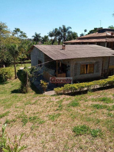 Imagem 2 de 30 de Chácara Com 3 Dormitórios À Venda, 1392 M² Por R$ 370.000,00 - Aralú - Santa Isabel/sp - Ch0136
