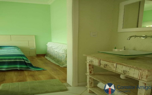 Imagem 10 de 20 de Casa Em Condomínio Atibaia Com Piscina E Elevador - Ml3778
