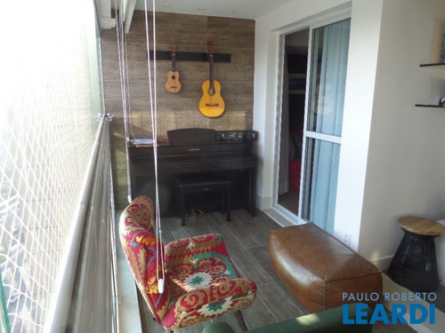 Imagem 2 de 15 de Apartamento - Campo Belo - Sp - 531883