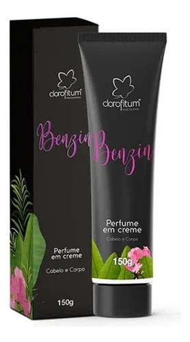 Clorofitum Benzin Perfume Em Creme Cabelo E Corpo 150 Gr