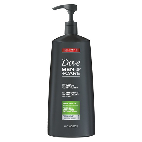 Dove Men Care 2-en-1 Shampoo + Acondicionador Fresca Y