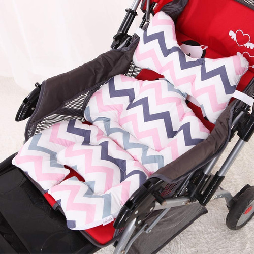 Inserto Bebes Infant Car Seat, Kakiblin Baby Stroller Liner