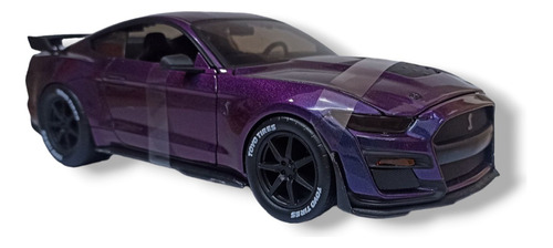 Mustang Shelby Gt 500 2020, Jada, Escala 1:24, Metálico.