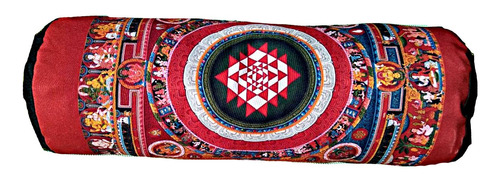 Bolsters Yoga Cilindrico 55x25 Cm Aprox. Con Funda