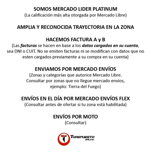 Kit Bujes Parrilla Tren Delantero Vth Vw Vento Hasta 2010