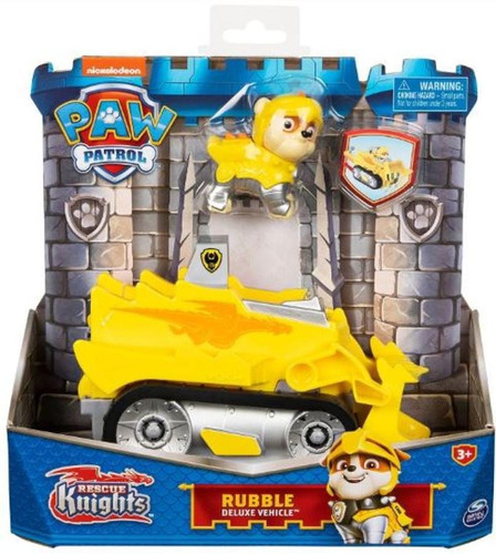 Vehículo Rescue Knights Paw Patrol Chase