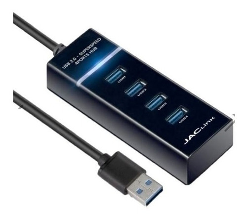 Hub Usb 3.0 De 4 Puertos