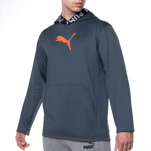 Imagen 3 de 4 de Buzo Puma Train Pwr Fleece C/ Capucha Hombre Training