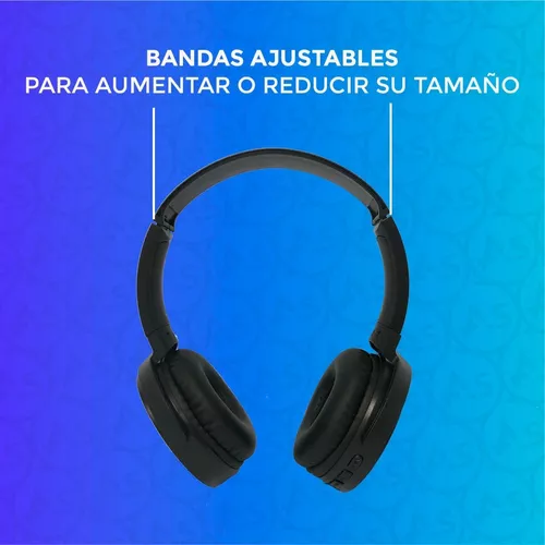 Auriculares Headset Microfono Bluetooth Inalambricos Vincha