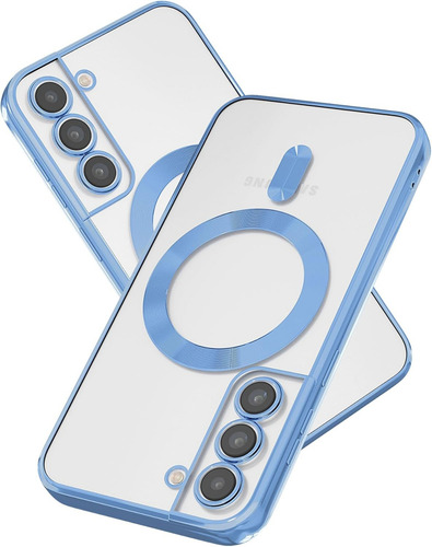 Protector Para Samsung S20fe Iman Para S20 Fe Camara Funda Azul S20 Fe