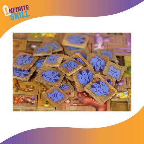 La Isla De Los Gatos Juego De Mesa Español Maldito Games