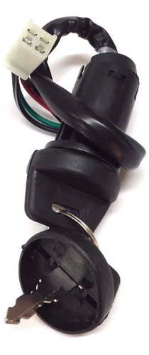 4-pin Plug Key Ignition Switch For Honda Ct100 110cc Atv Aac