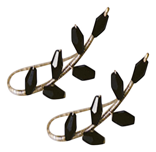 Pendientes Con Forma De Gancho Para Orejas P Fashion, Sin Pi