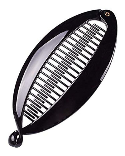4 Piezas De Moda Para Mujer Pinza De Pelo De Platano Garra