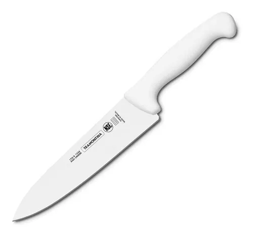 Cuchillo profesional para Chef 6 pulgadas blanco Tramontina