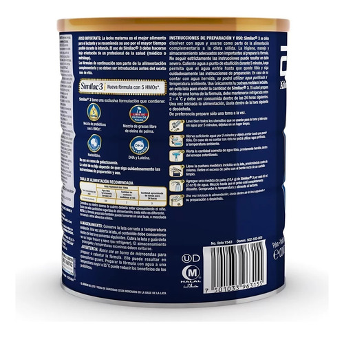 Similac Etapa 3 De 1 A 3 Años 800 G
