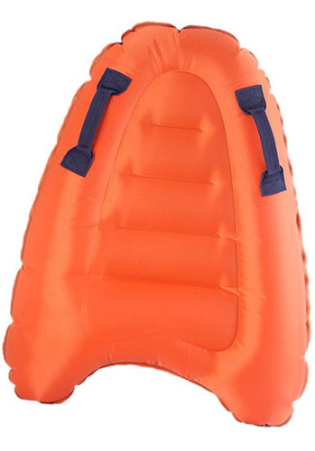 Tabla De Surf Inflable Para Niños Bodyboard Naranja