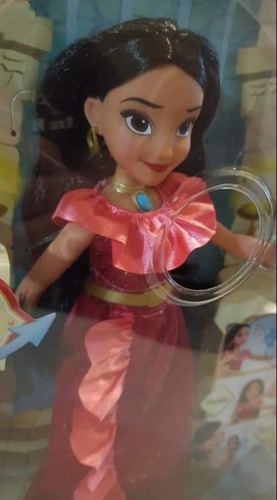 Muñeca Elena De Avalor. Habla! Interactua Con Zuzo!! Nueva