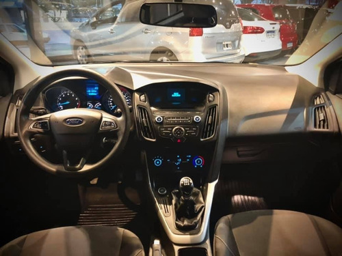 Ford Focus S 1.6n 2016 78.000km Blanco