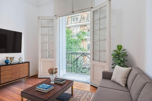 Venta Departamento 2 Ambientes Y 1/2 Balvanera Apto Credito