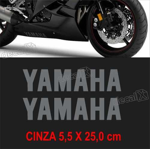 Kit Adesivos Faixa Spoiler Compatível Com Yamaha R6 R6001