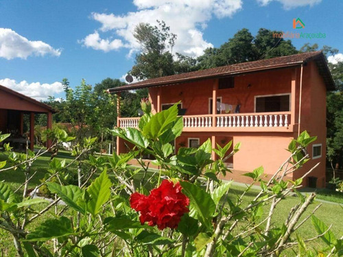 Imagem 1 de 29 de Chácara Com 4 Dormitórios À Venda, 2630 M² Por R$ 630.000,00 - Jardim Salete - Araçoiaba Da Serra/sp - Ch0097