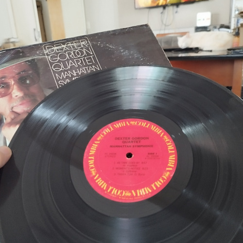 Lp - Dexter Gordon Quartet - Manhattan Symphonie Imp (Usado)