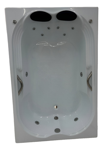 Banheira De 170x110x45 Dupla C/ Hidromassagem