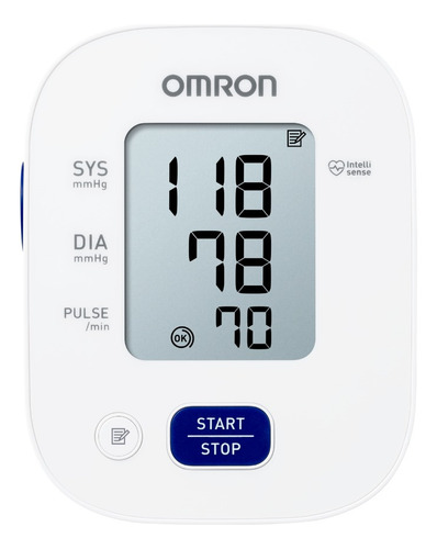 Tensiómetro Digital Para Brazo Omron Hem-7142 Blanco