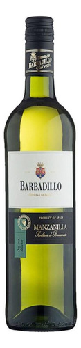 Pack De 6 Vino Blanco Barbadillo Manzanilla 750 Ml