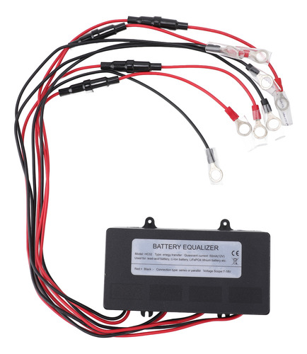 Ecualizador De Batería De 4 V, Pantalla Led De 48 V, Polarid