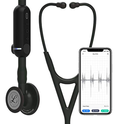 Estetoscopio Digital 3m Littmann Core 8480 Negro