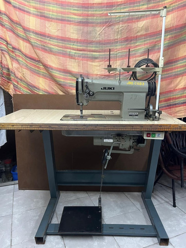 Máquina De Coser Doble Aguja Juki Gris (Usado)