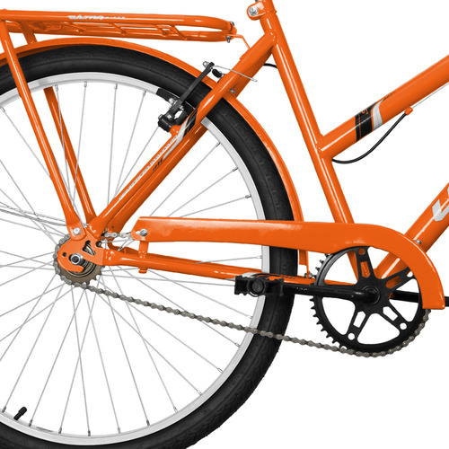 Bicicleta Aro 26 Ultra Bikes Wave Solid Sem Marchas Coleção