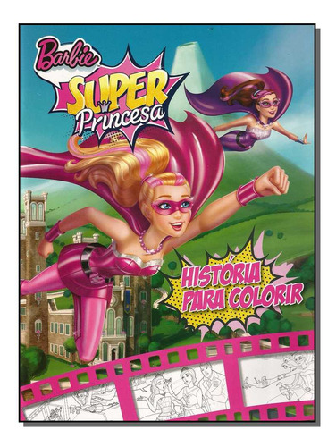 Libro Barbie Super Princesa De Editora Ciranda Cultural Cir