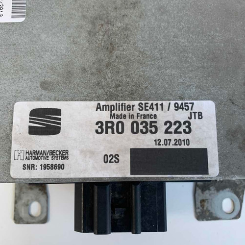 Amplificador De Audio Original Seat Exeo 10-12 (3r0 035 223) (Usado)