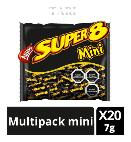 Chocolate Super 8® Mini Multipack 20x7g