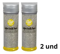 Comprar Sprinkles Wilton Azúcar Brillante Perlada P\u002F Decorar Postres