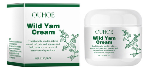 Crema Hidratante For El Cuidado De La Piel De Ñame