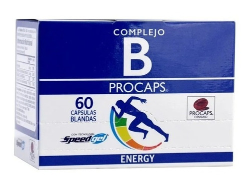 Complejo B 60 Capsulas Blandas