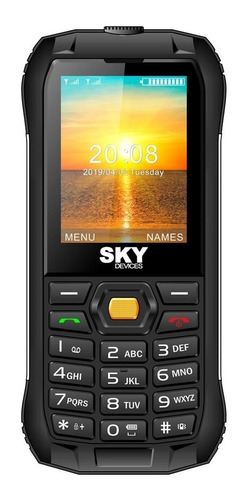 Sky Devices Sky Tank2 Dual SIM 32 MB  negro 32 MB RAM